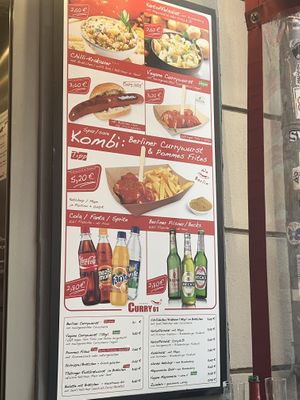   at Curry 61 in Berlin