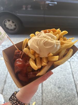   at Curry 61 in Berlin