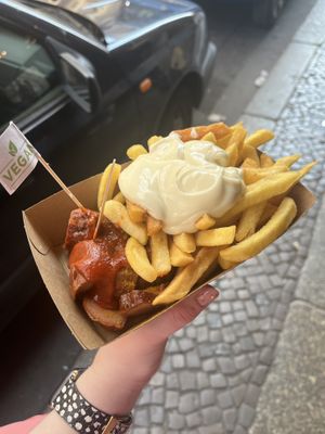   at Curry 61 in Berlin