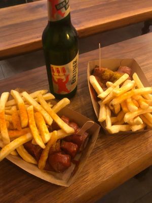  at Curry 61 in Berlin