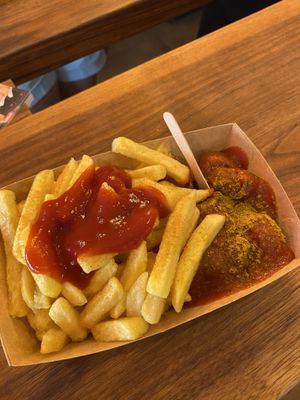   at Curry 61 in Berlin