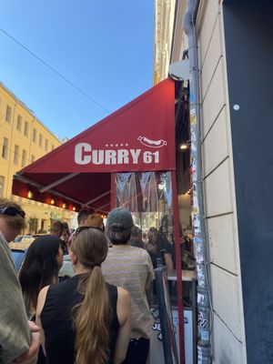   at Curry 61 in Berlin