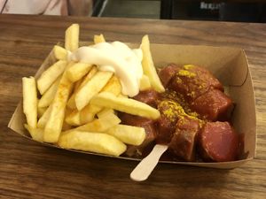   at Curry 61 in Berlin