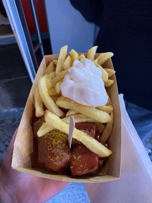   at Curry 61 in Berlin