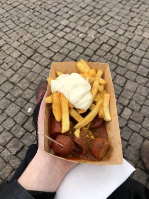   at Curry 61 in Berlin