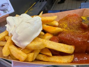  at Curry 61 in Berlin