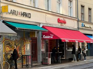 front  at Curry 61 in Berlin