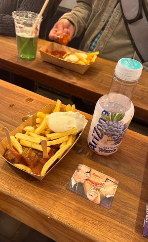   at Curry 61 in Berlin