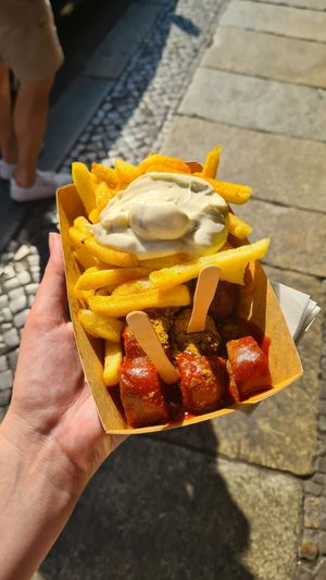  at Curry 61 in Berlin