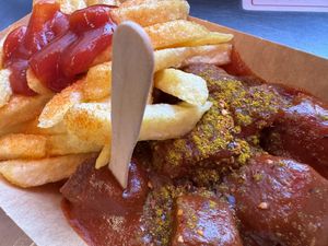 full blast vegan  at Curry 61 in Berlin