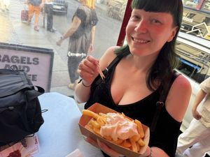 nom nom  at Curry 61 in Berlin