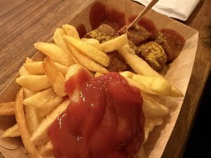 vegan dinner #Veganuary at Curry 61 in Berlin