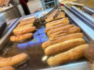 currywurst  at Curry 61 in Berlin