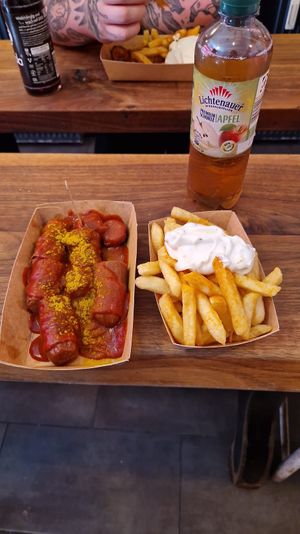   at Curry 61 in Berlin