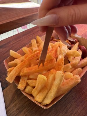 fries  at Curry 61 in Berlin