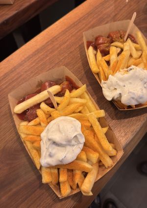   at Curry 61 in Berlin