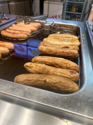  vegan currywurst   at Curry 61 in Berlin