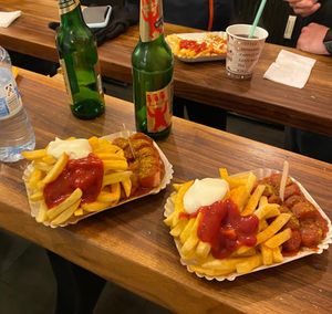 super delicious  at Curry 61 in Berlin