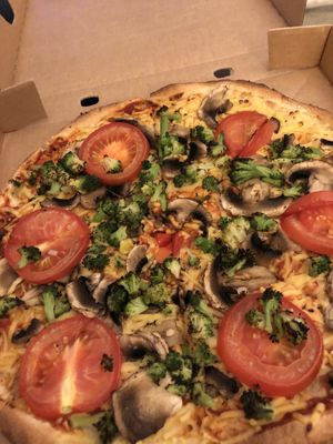 Kap Verde  at Domino's Pizza in Dusseldorf