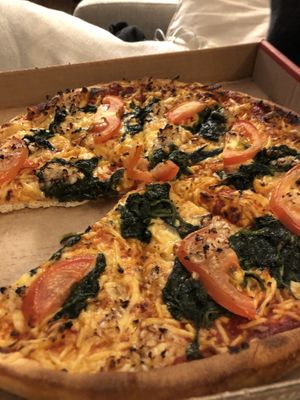 Ventura at Domino's Pizza in Dusseldorf