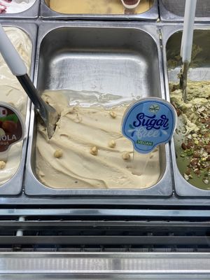   at Gelateria Leone in Fazana