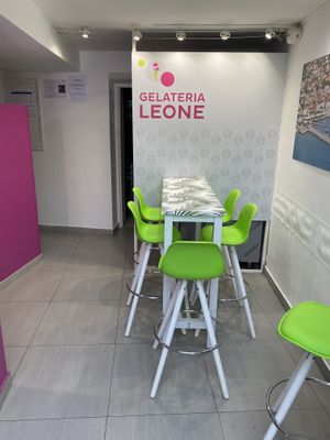   at Gelateria Leone in Fazana