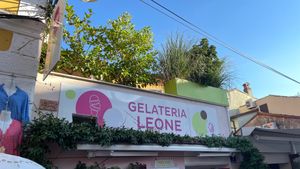  at Gelateria Leone in Fazana