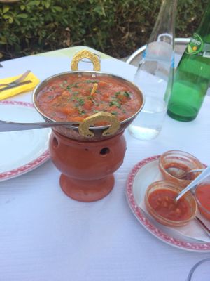 Nom nom at Natraj Indian Tandoori in Quarteira