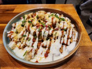 Papdi chat at Tikka Take in Canberra