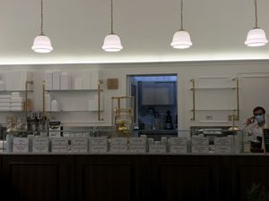 Inside at Pina Gel in Peschici