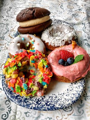 That Whoopie pie is to die for  at Imacake Bakery in Amesbury