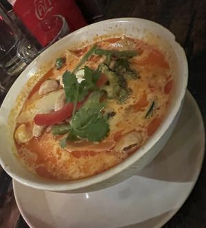 Massaman veg curry (ask for vegan)   at Ya Lamaï in Paris