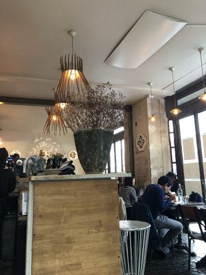 Interior  at Ya Lamaï in Paris