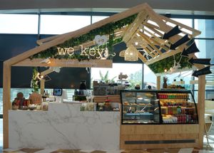Wekey Food Philosophy stand at El Portal de La Marina Shopping Mall (Ondara, Alicante, Spain -near Denia).

Fast Healthy Food with plenty of vegetarian and vegan options.  at Wekey Food Philosophy in Ondara