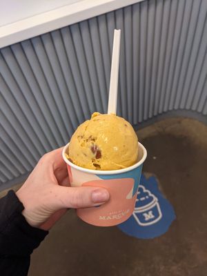 Vegan Carrot cake at Made By Marcus - 82nd Ave in Edmonton