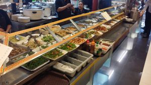 Choose two of these at Shine Tong - Vegetarian Food Booth in Bangkok