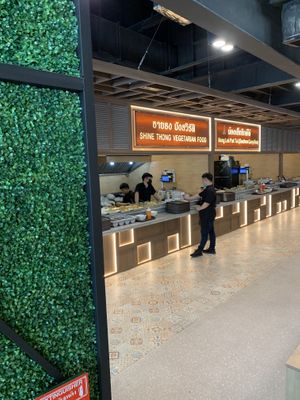   at Shine Tong - Vegetarian Food Booth in Bangkok