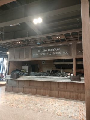 CLOSED PERMANENTLY at Shine Tong - Vegetarian Food Booth in Bangkok