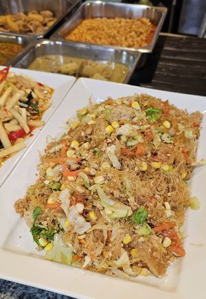  at Shine Tong - Vegetarian Food Booth in Bangkok