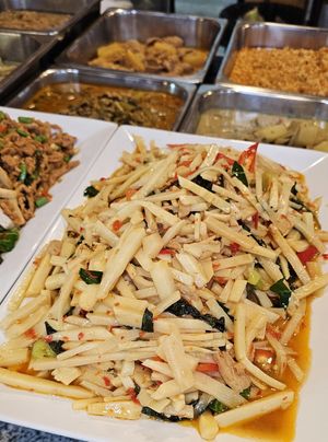  at Shine Tong - Vegetarian Food Booth in Bangkok