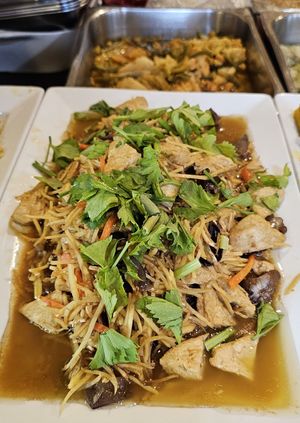  at Shine Tong - Vegetarian Food Booth in Bangkok