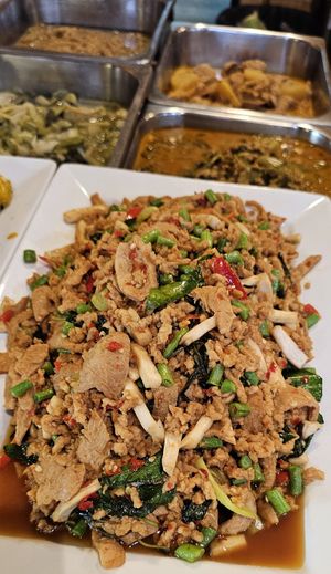  at Shine Tong - Vegetarian Food Booth in Bangkok