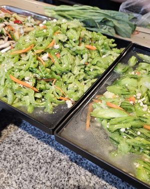  at Shine Tong - Vegetarian Food Booth in Bangkok