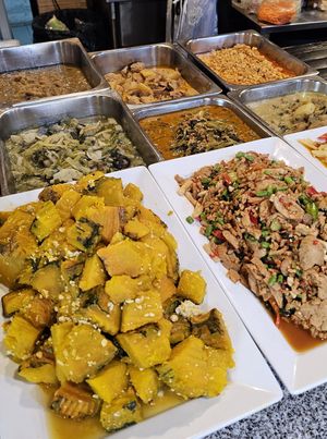  at Shine Tong - Vegetarian Food Booth in Bangkok