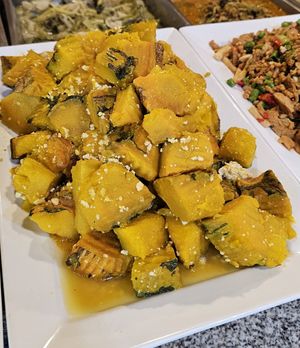  at Shine Tong - Vegetarian Food Booth in Bangkok