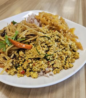  at Shine Tong - Vegetarian Food Booth in Bangkok