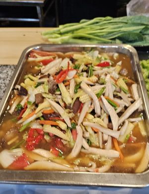  at Shine Tong - Vegetarian Food Booth in Bangkok