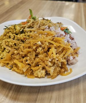  at Shine Tong - Vegetarian Food Booth in Bangkok