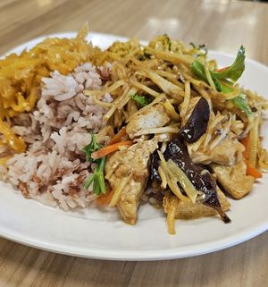  at Shine Tong - Vegetarian Food Booth in Bangkok