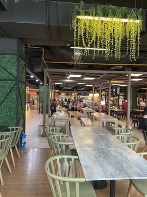   at Shine Tong - Vegetarian Food Booth in Bangkok